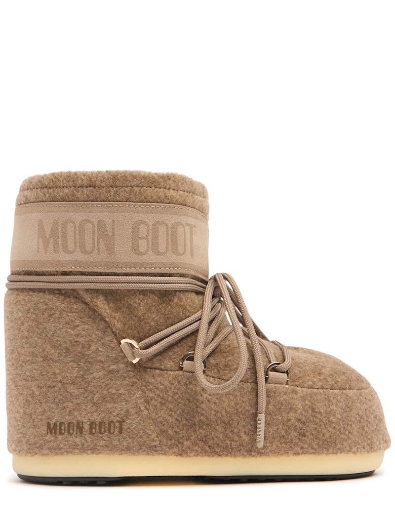 Icon Felt low moon boots | Luisaviaroma