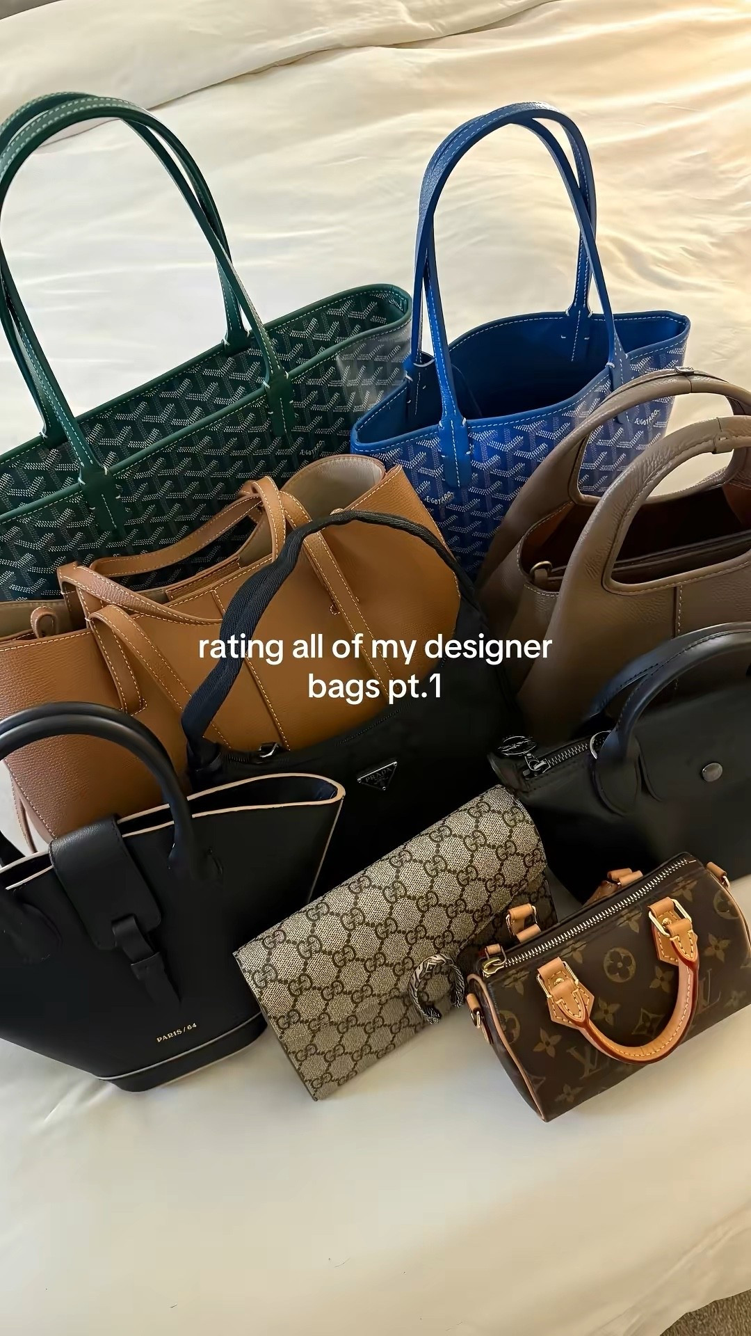 Linked all the bags I could!