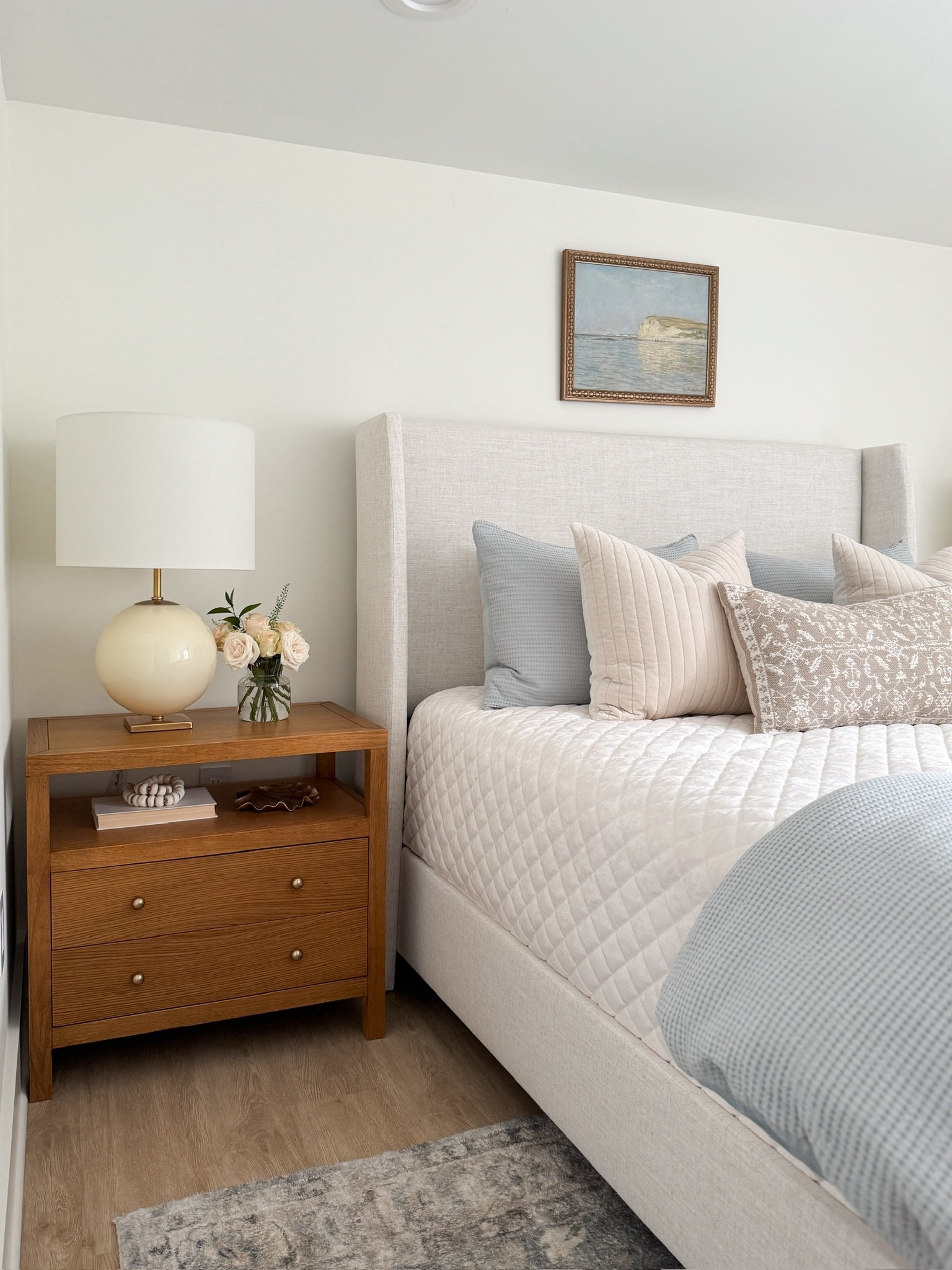 Cozy and neutral guest room

#LTKSeasonal #LTKHome #LTKSaleAlert
