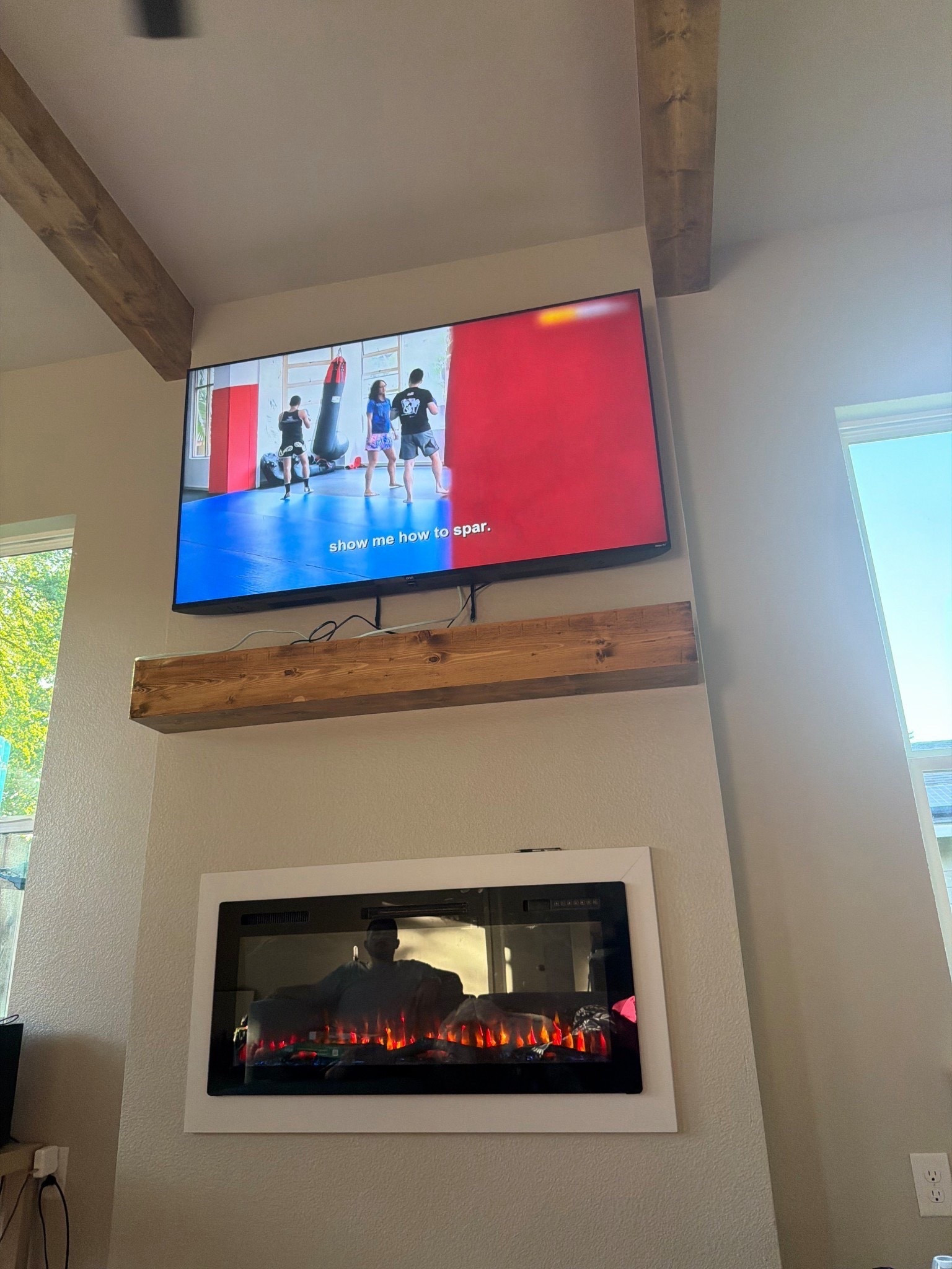 We finally mounted our new tv! Figured I would link some because the prices are low! 

#LTKHome #LTKSeasonal