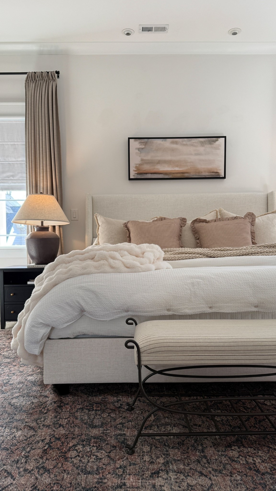 A few of our favorite Wayfair splurge-worthy pieces in our primary bedroom! 🤍

#LTKdayinmylife #LTKSeasonal #LTKHome