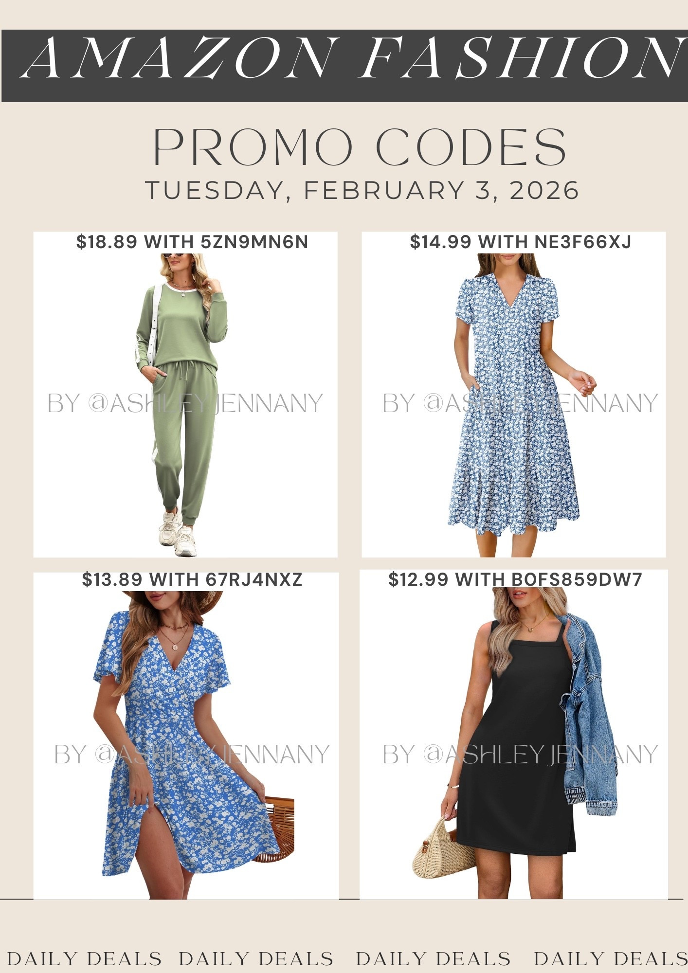 Amazon deals 

#LTKSaleAlert #LTKMidsize