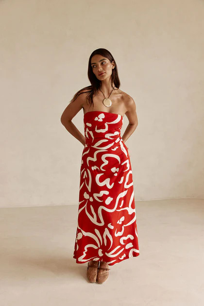 Liberty Dress - Fila Rouge | Sabo Skirt AU