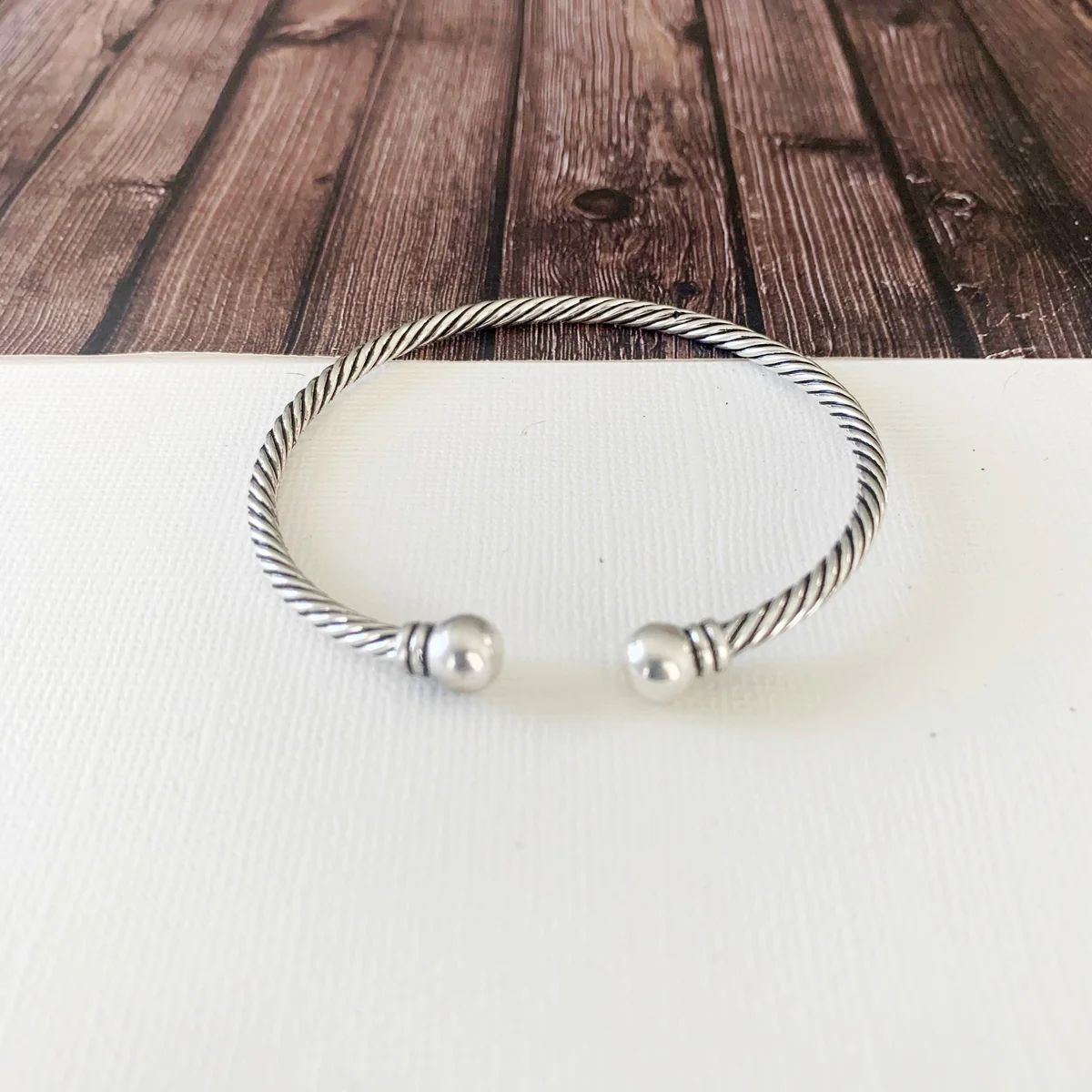 Cable Bracelet Collection :: Sherry Silver | Baubles & Bits