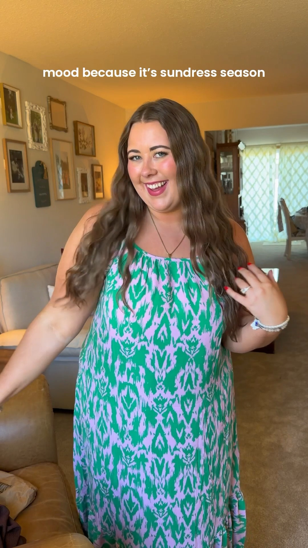 Sundress season is the best season ☀️👗 I’m 5’9 and wearing an xxl in this maxi dress from Amazon!!

#LTKootd #LTKSeasonal #LTKTall