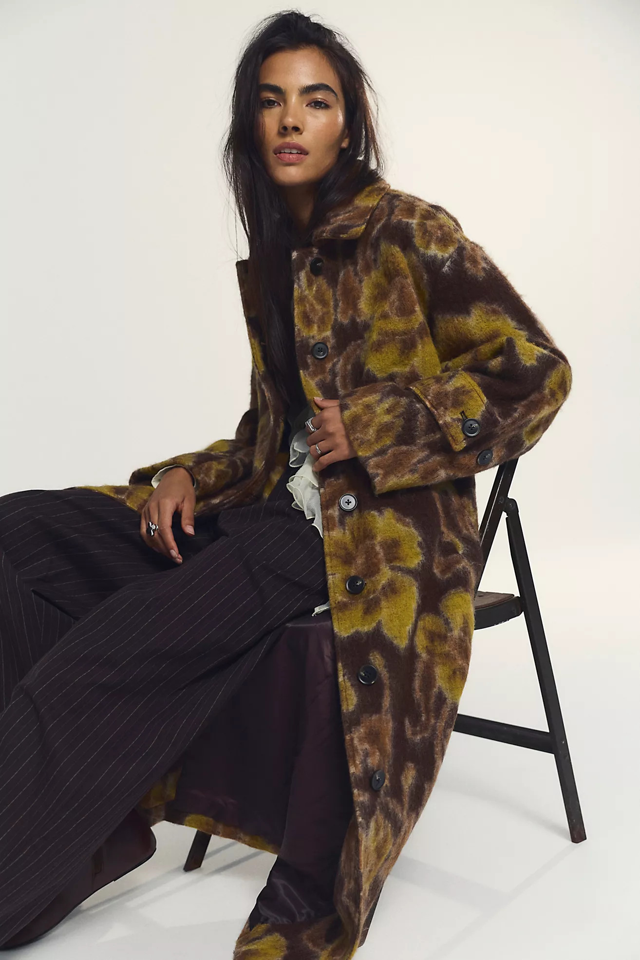 Simone Italian Wool Coat | Free People (Global - UK&FR Excluded)