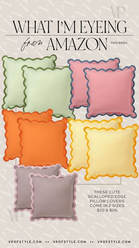 Cute scalloped edge pillow cases back in stock on Amazon. Under $30!  Come in These are so cute for living sofa side pillow, girls bedroom, nursery. Remind me of biscuit home. 
Amazon home finds 
Amazon pillow cover 
Amazon home decor 
Amazon bedroom 
Down pillow insert 

#LTKhome #LTKfindsunder50 #LTKstyletip