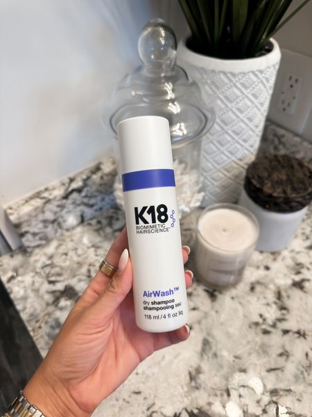 I am LOVING this dry shampoo! It is pricey but IMO last a long time because you only need a couple squirts - it’s not a continuous spray! 

#LTKFindsUnder50 #LTKBeauty