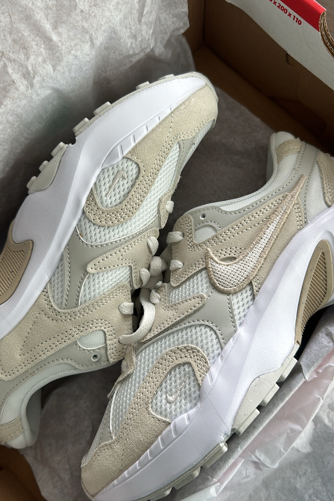 Nike Women's AL8 White/Beige 

#LTKfindsunder100 #LTKshoecrush #LTKstyletip