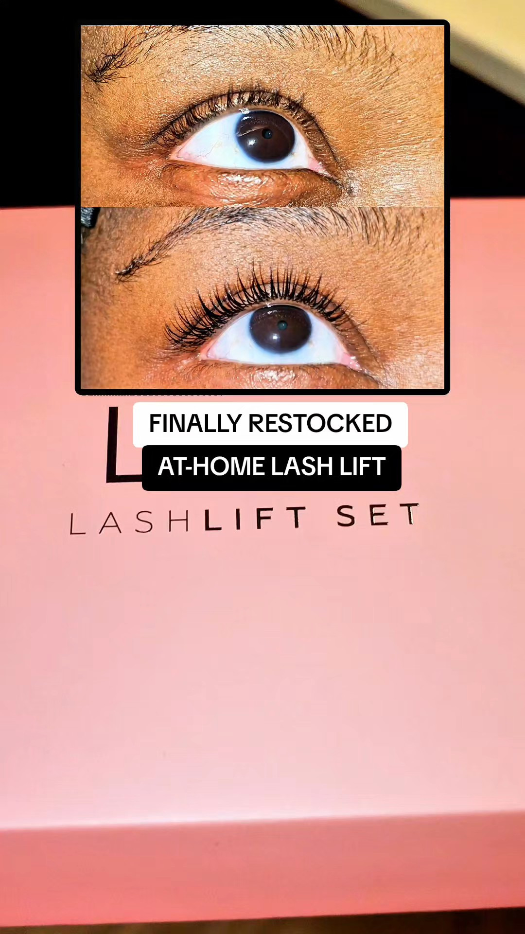 Back in stock and actually worth the wait.This is for anyone tired of curling, re-curling, and still ending up flat.Clean lift, natural curl, looks done without mascara.Every restock goes quick and there is no telling when it will be back!....athomelash lift kit, at home lash lift, lash lift results, natural lash curl, no mascara lashes, lifted lashes at home, lash curling system, diy lash lift kit, long lasting lash lift, fuller looking lashes, natural glam lashes, lash transformation at home, viral lash product, tiktok shop lash kit, low maintenance beauty routine, lash care routine, lash curl without mascara, everyday lashes, soft glam lashes, beauty hacks lashes, trending lash product, at home beauty tools, salon lash look at home, lash lift before and after, beginner lash kit, lash enhancement system, viral beauty find, tiktok made me buy it, beauty restock item, quick beauty routine, natural beauty lashes, lash confidence, lash styling, curl lashes at home, lash glow up, beauty routine essentials

#LTKBeauty #LTKselfcare #LTKOver40