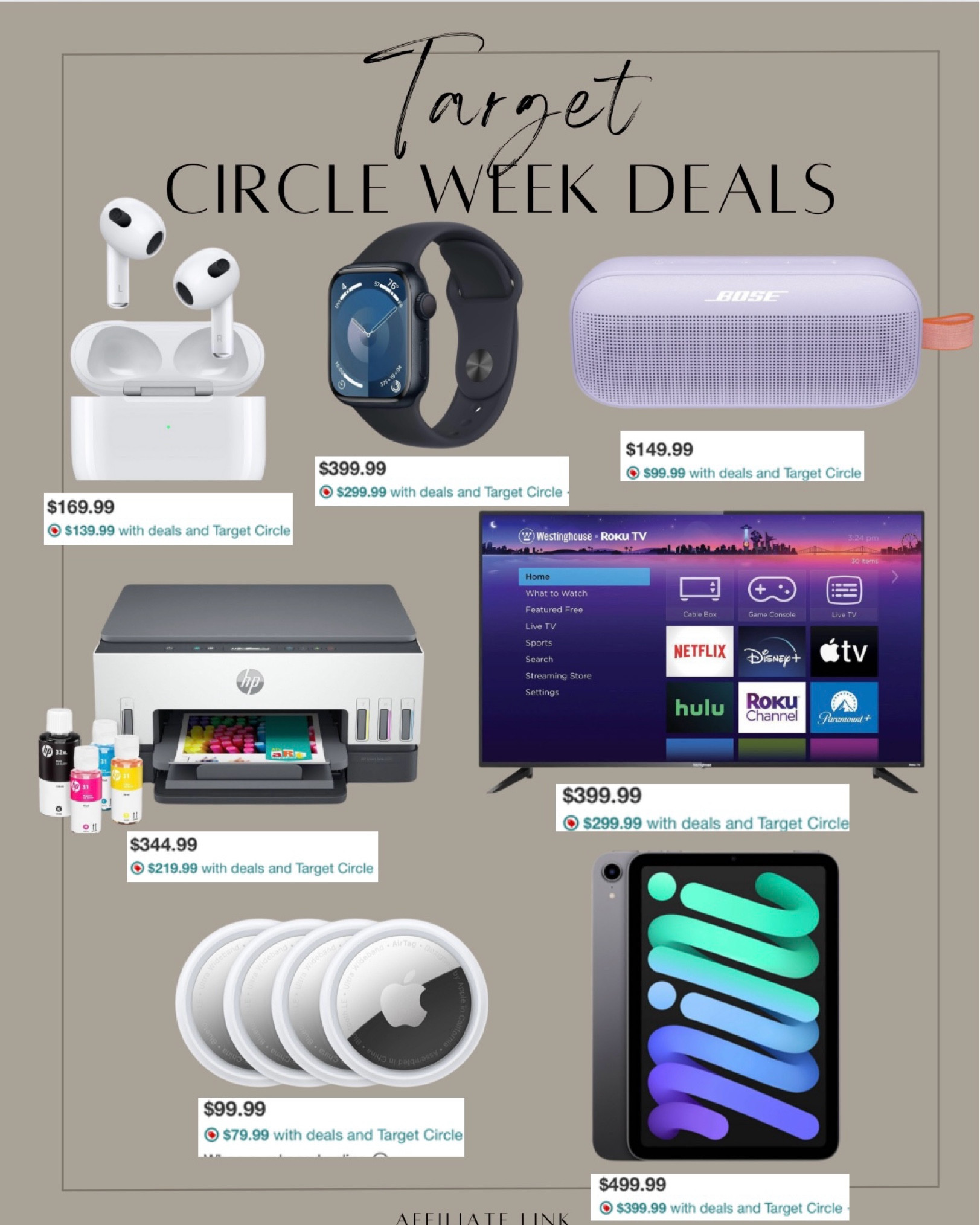 Target circle week deals 

#LTKSaleAlert