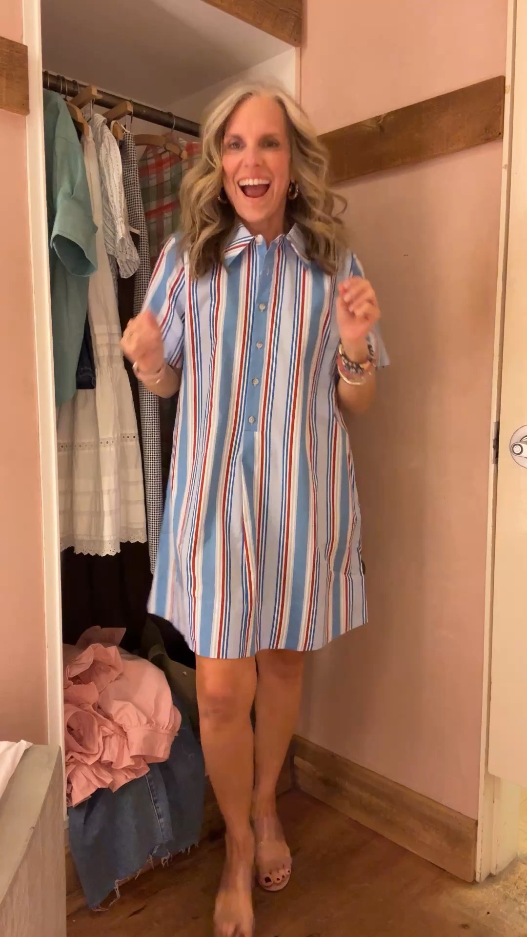 Use code ANTHRO20 for 20% off 
Wearing small  

#LTKSaleAlert #LTKSpringSale #LTKOver40