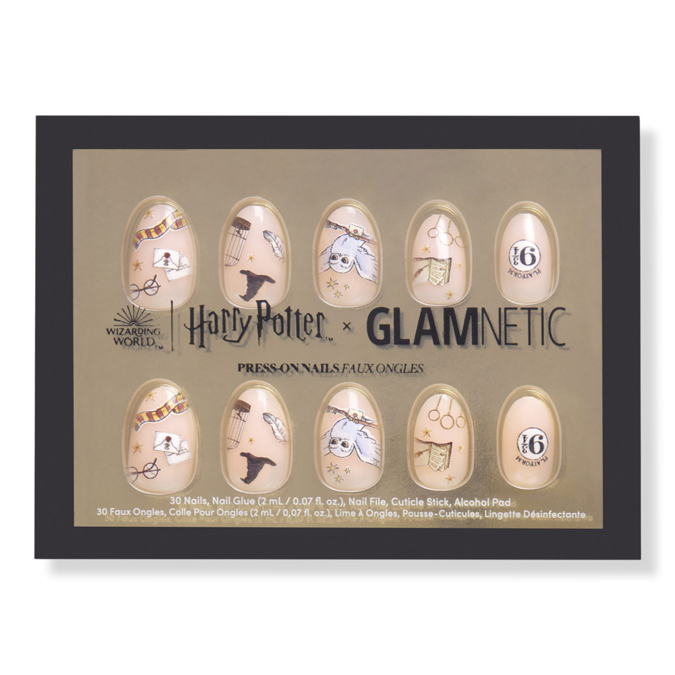 Harry Potter Hogwarts Press-On Nails | Ulta