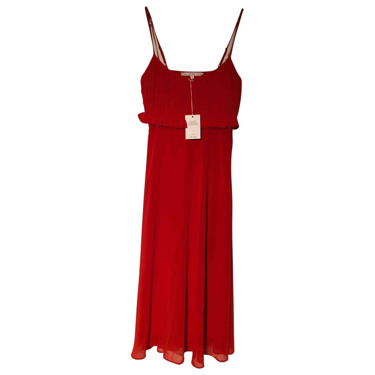 & Stories Red dress for Women 40 FR | Vestiaire Collective (Global)