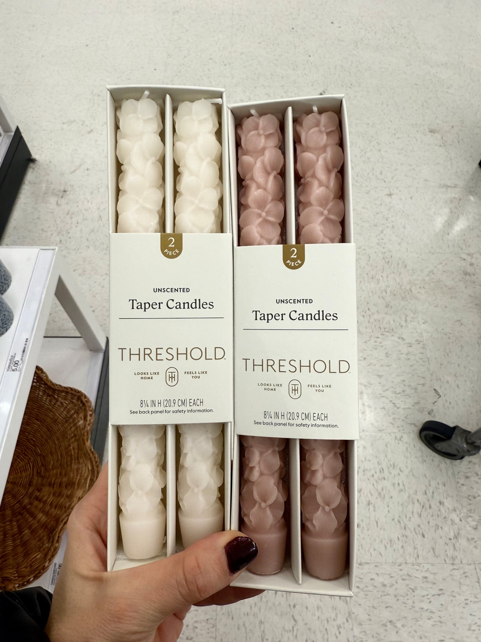 Flower taper candles, how cute! 🫶🏼

#LTKFindsUnder50 #LTKSeasonal #LTKHome