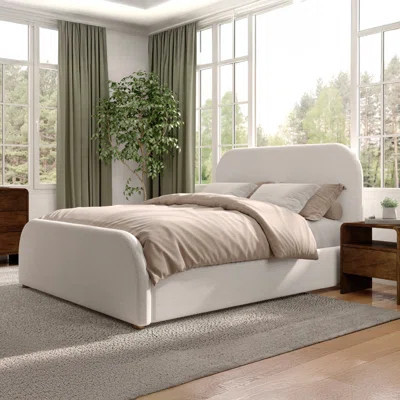 Beacon Arched Upholstered Bed | Wayfair North America