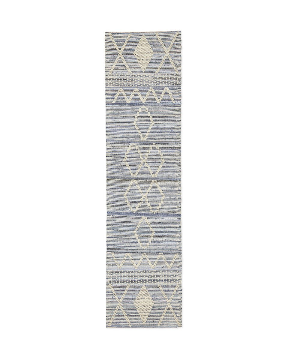 Ryder Denim Rug | Serena and Lily