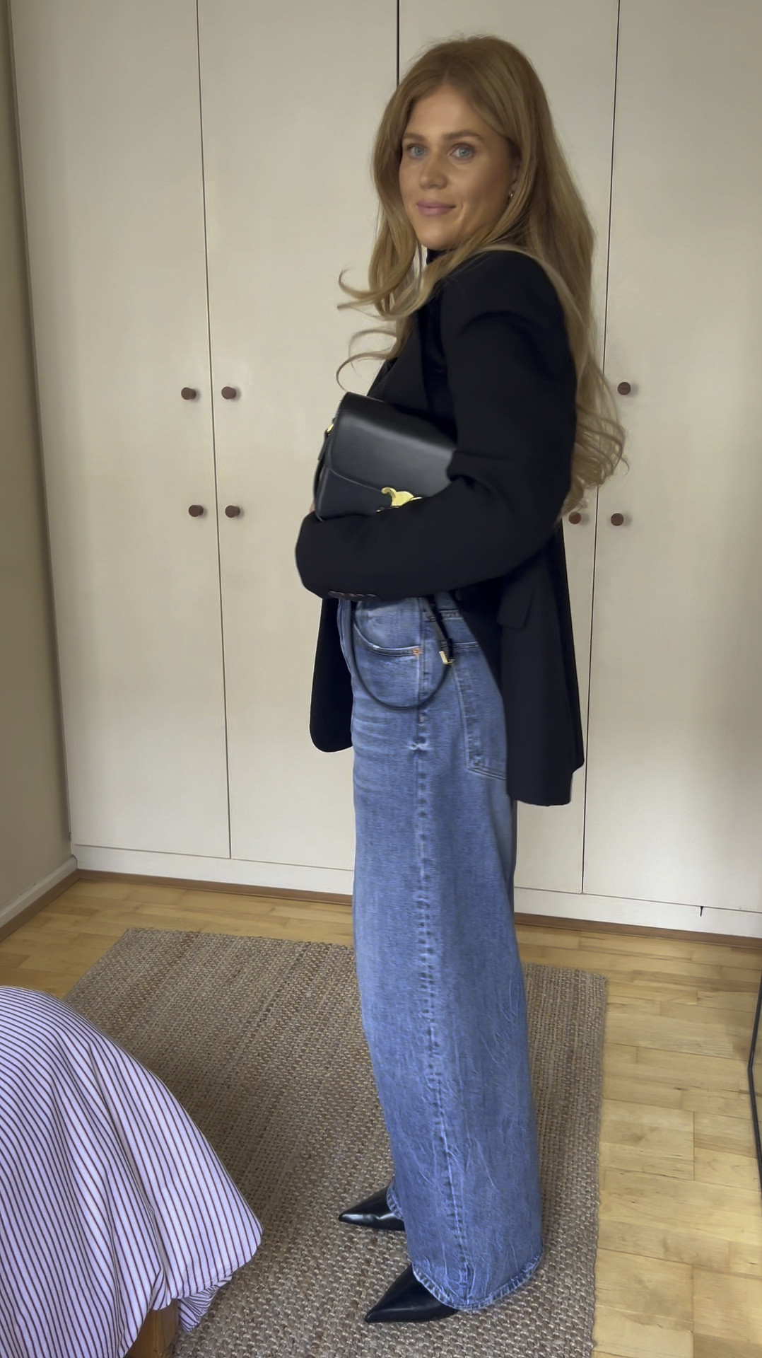 GRWM 

jeans - ZARA 

#LTKstyletip #LTKmodest #LTKshoes