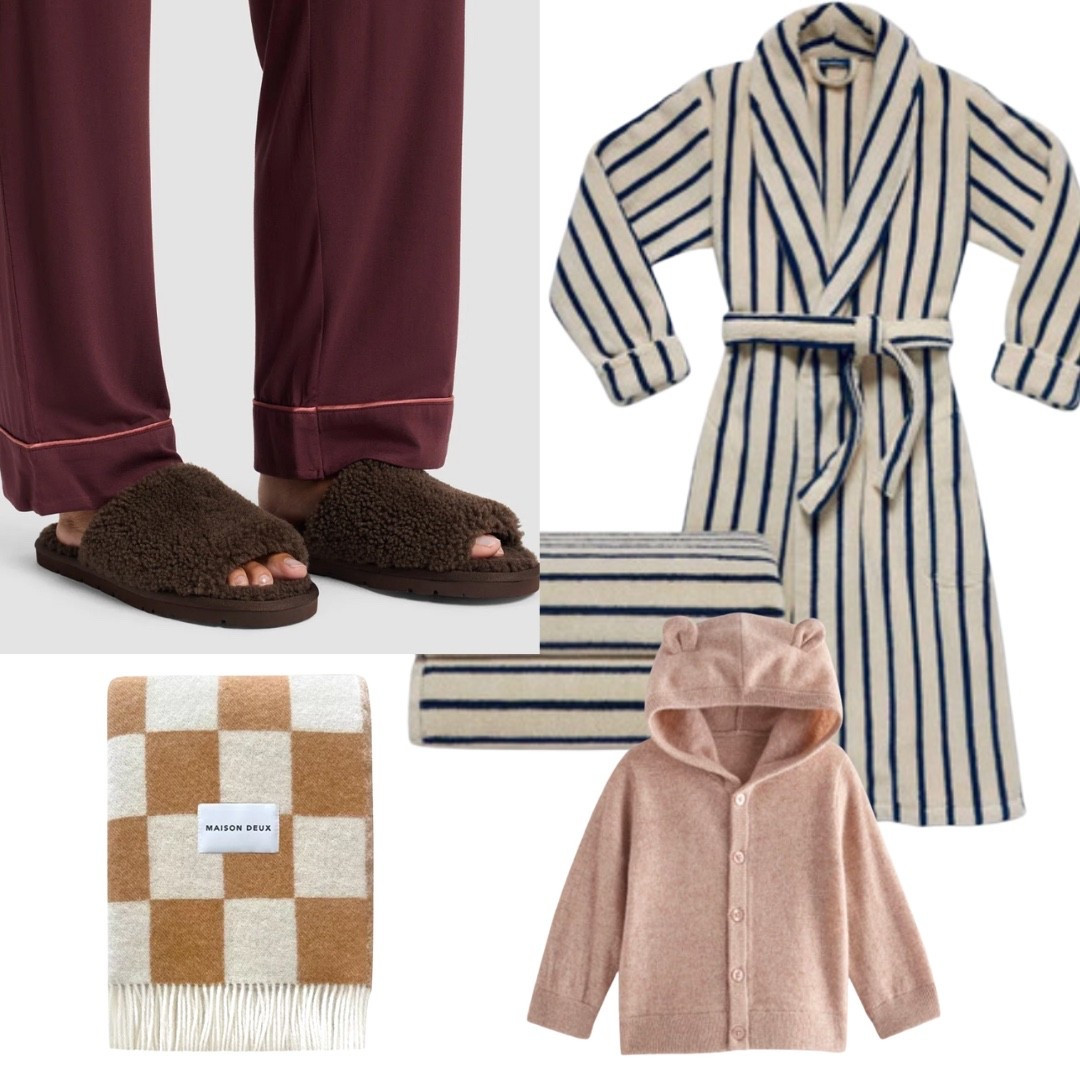 COZY GIFTS FOR THE WHOLE FAMILY- Gift Guide Day 6 

#LTKHoliday #LTKGiftGuide #LTKFindsUnder100