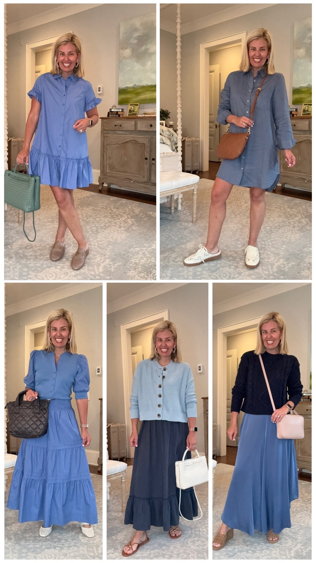 Blue might not technically be a neutral… but around here, it sure is. A little Quince blue roundup because y’all know I love them… quality fabrics, stylish silhouettes, prices you won’t believe, and total mix and match ability! The kind you’ll wear on repeat.
I prefer and XS in all these fabulous pieces & can’t recommend the bag enough! 

@onequince #quincepartner



#LTKTravel #LTKdayinmylife #LTKWorkwear