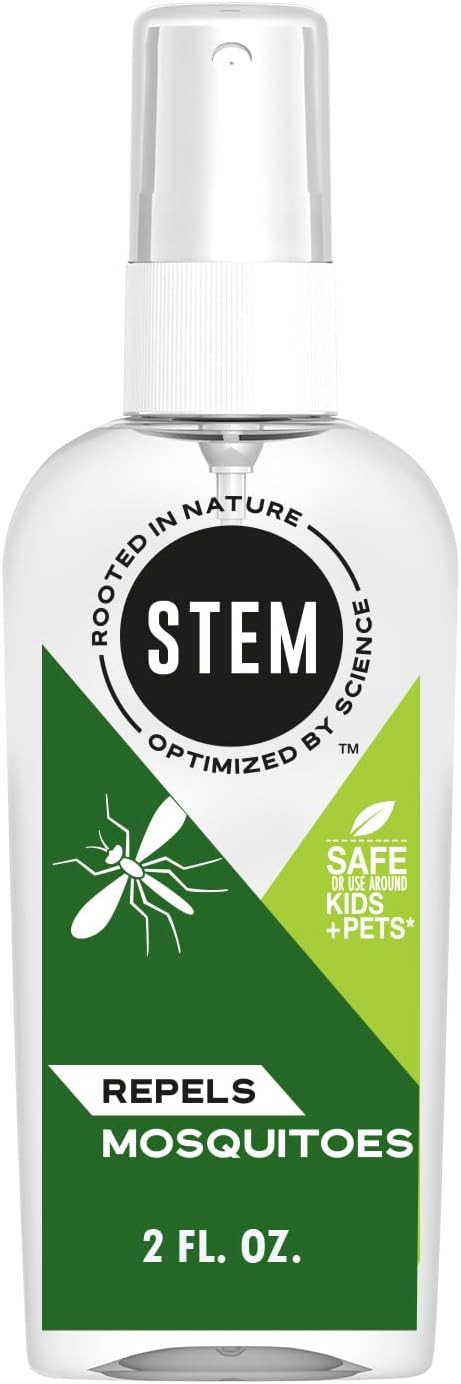 STEM Repels Mosquitoes: Mosquito Repellent Spray With Botanical Extracts; 2 fl oz (Pack Of 1) | Amazon (US)