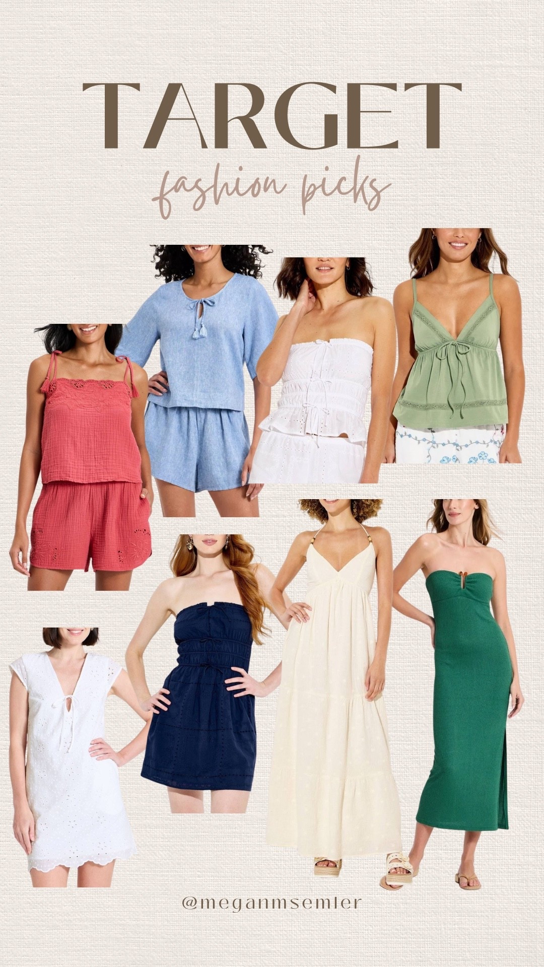 Target fashion picks

#LTKgrwm #LTKootd #LTKSeasonal