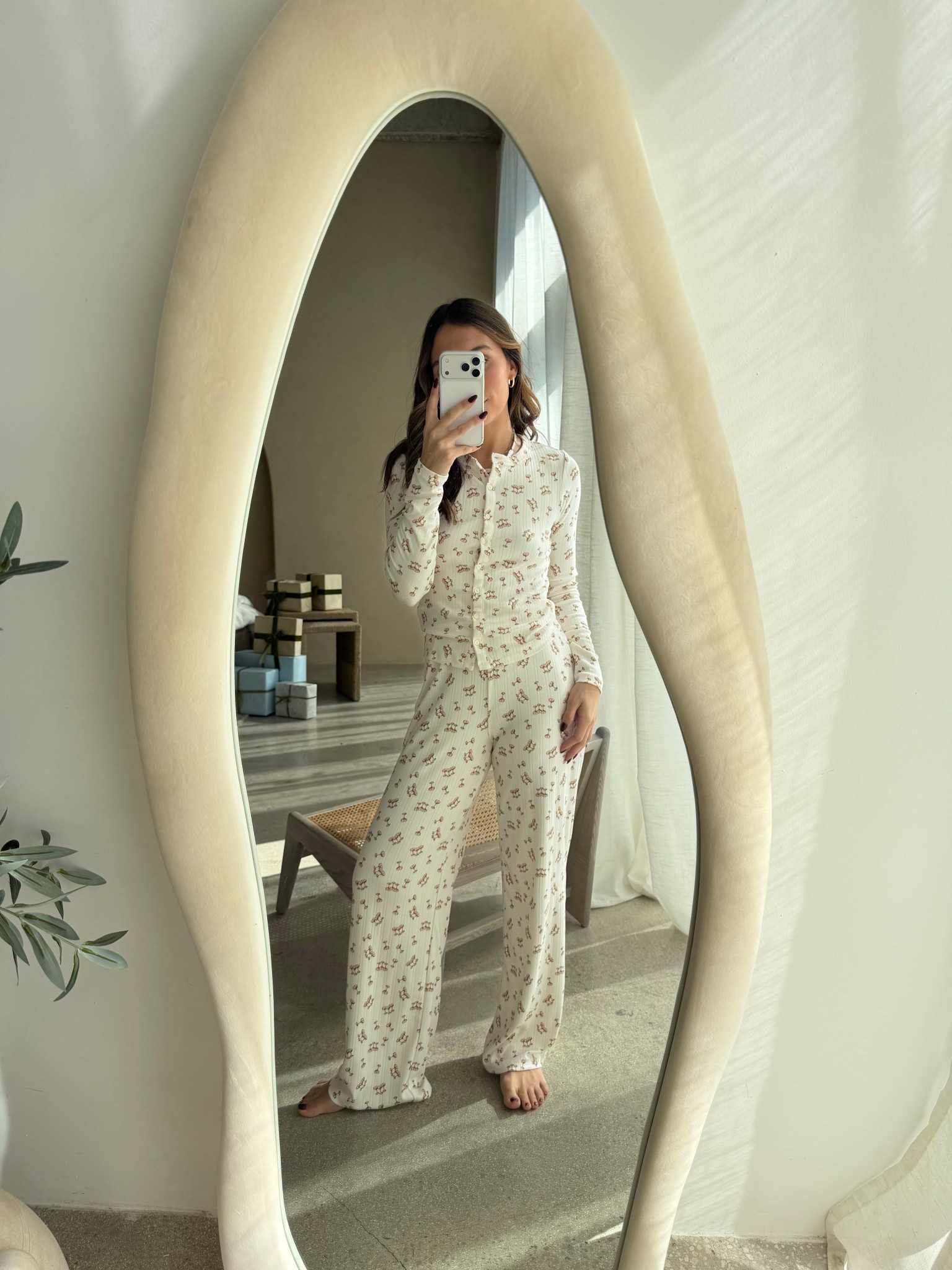 Small top xs pants! So so comfy!!!! 

#LTKHoliday #LTKootd