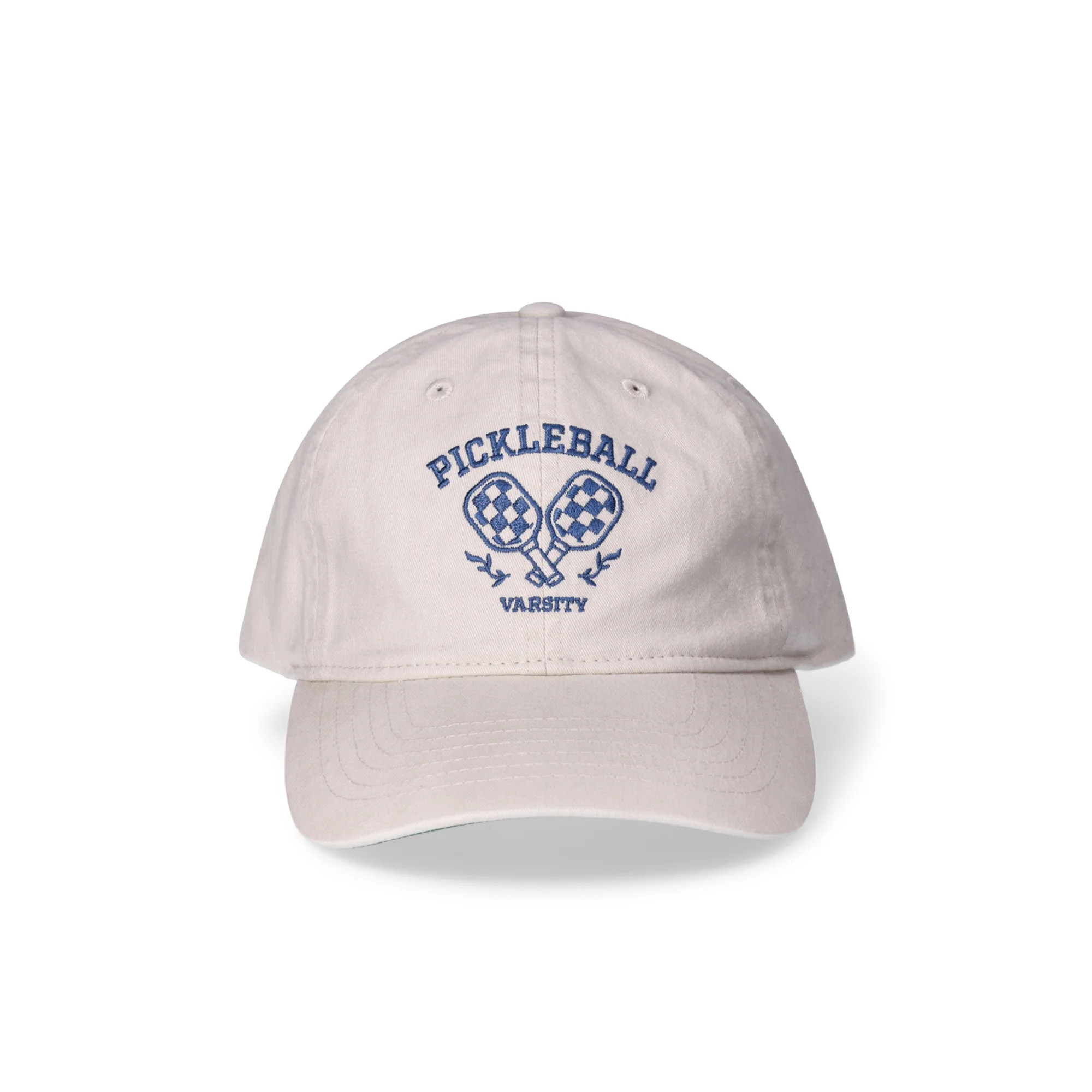 Time and Tru Women's Cotton Twill Pickleball Baseball Hat, Cream | Walmart (US)
