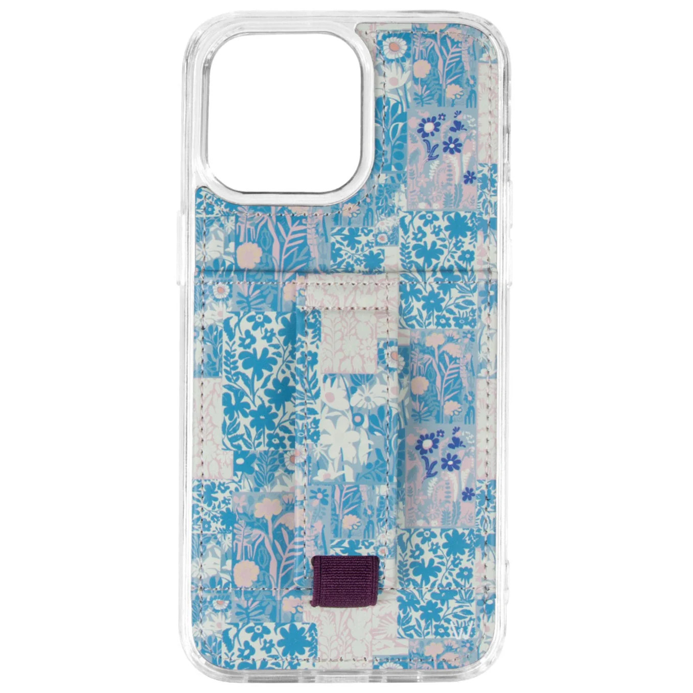Cobalt Quilt | Walli Cases