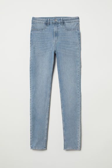 H & M - Super Skinny High Jeans - Blue | H&M (US + CA)