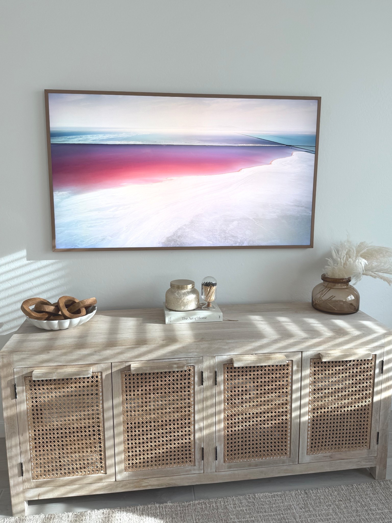 Get 40% off for Amazon Prime Day! Samsung Frame TV is One of the best investments! People always are surprised when we tell them it’s a TV and not art! #LTKSummerEdit

#LTKSaleAlert #LTKHome #LTKStyleTip