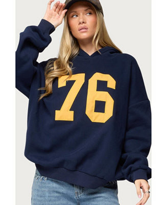 Women's Rhyan 76 Oversized Hoodie | Macy's