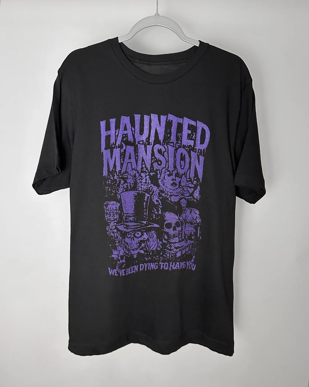 Violet Haunted Mansion Tee | Etsy (US)