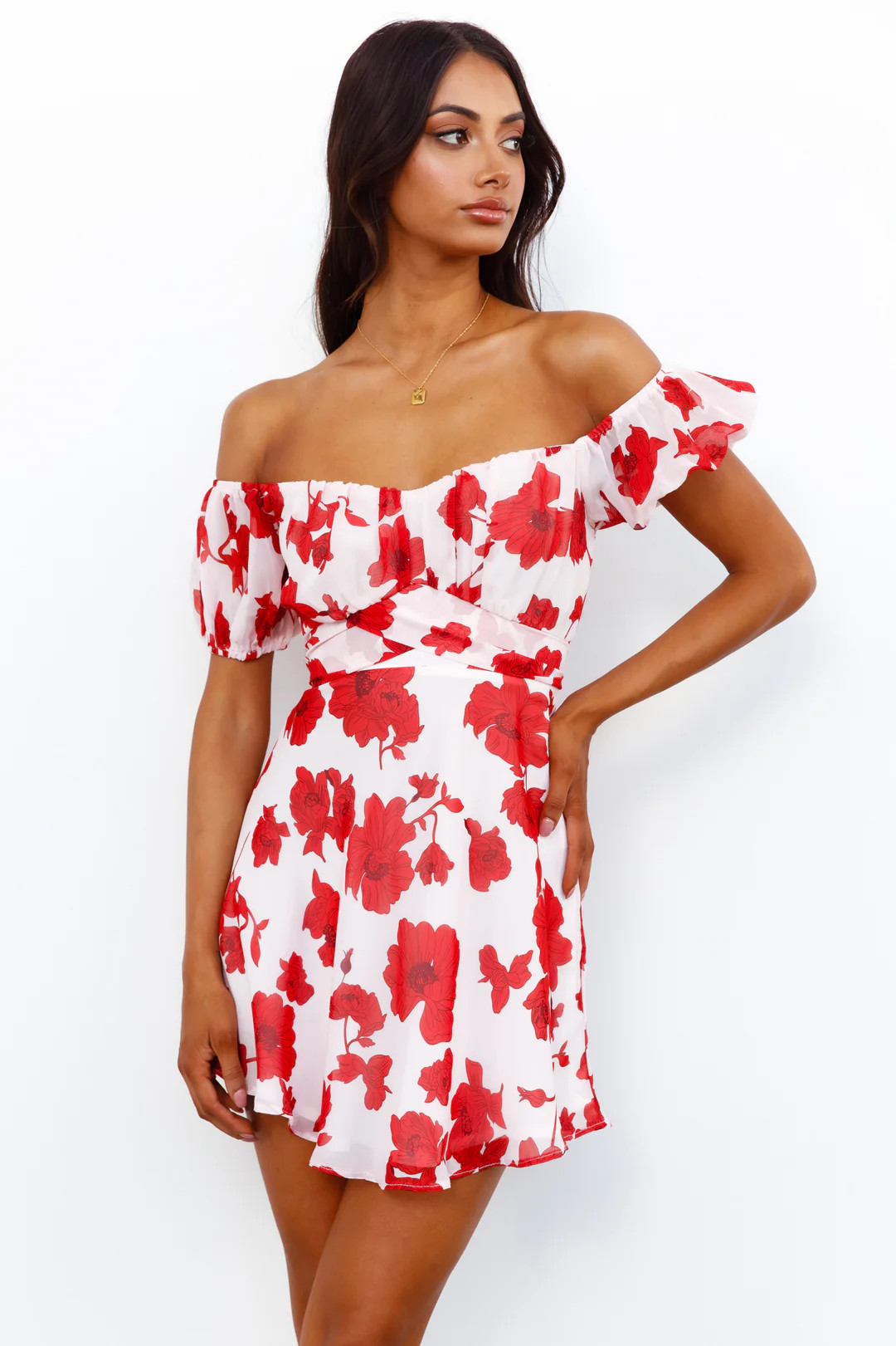 Dusk Heart Dress Red | Hello Molly (AU)