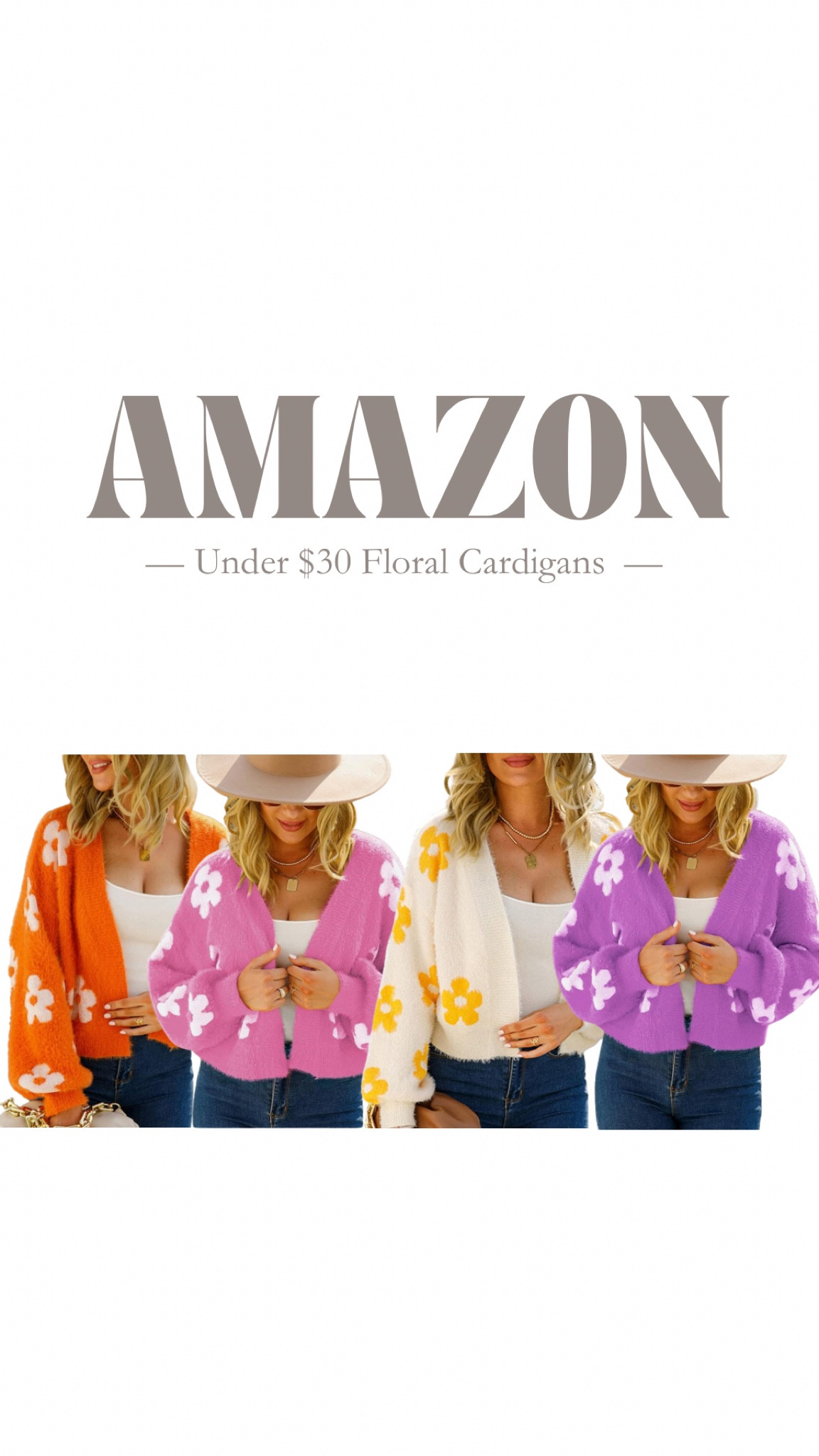 Cropped Floral Cardigan!🤍🌼
Size small // tts
Levi’s on sale! Size: 27 / tts / tango light