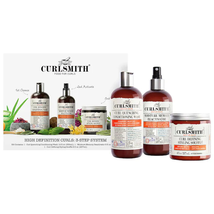 CurlsmithHigh Definition Curls 3- Step Hair Set | Sephora (US)