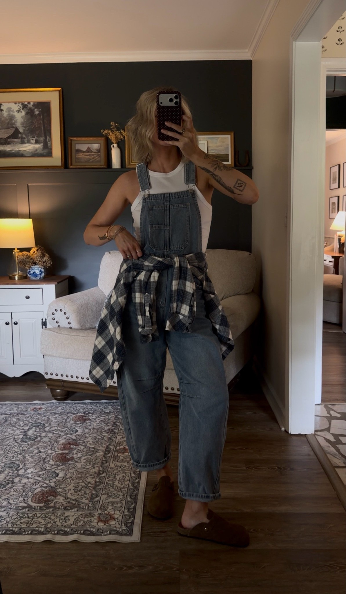 Flannel is thrifted but I love styling these overalls for fall! 🍂
5’8 wearing a MED!

#LTKdayinmylife #LTKgrwm #LTKootd