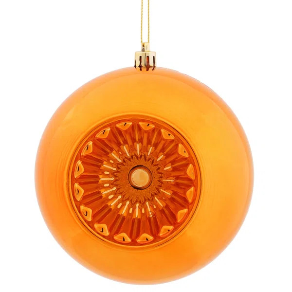 4.75" Shiny Star Brite Ball Ornament | Wayfair North America