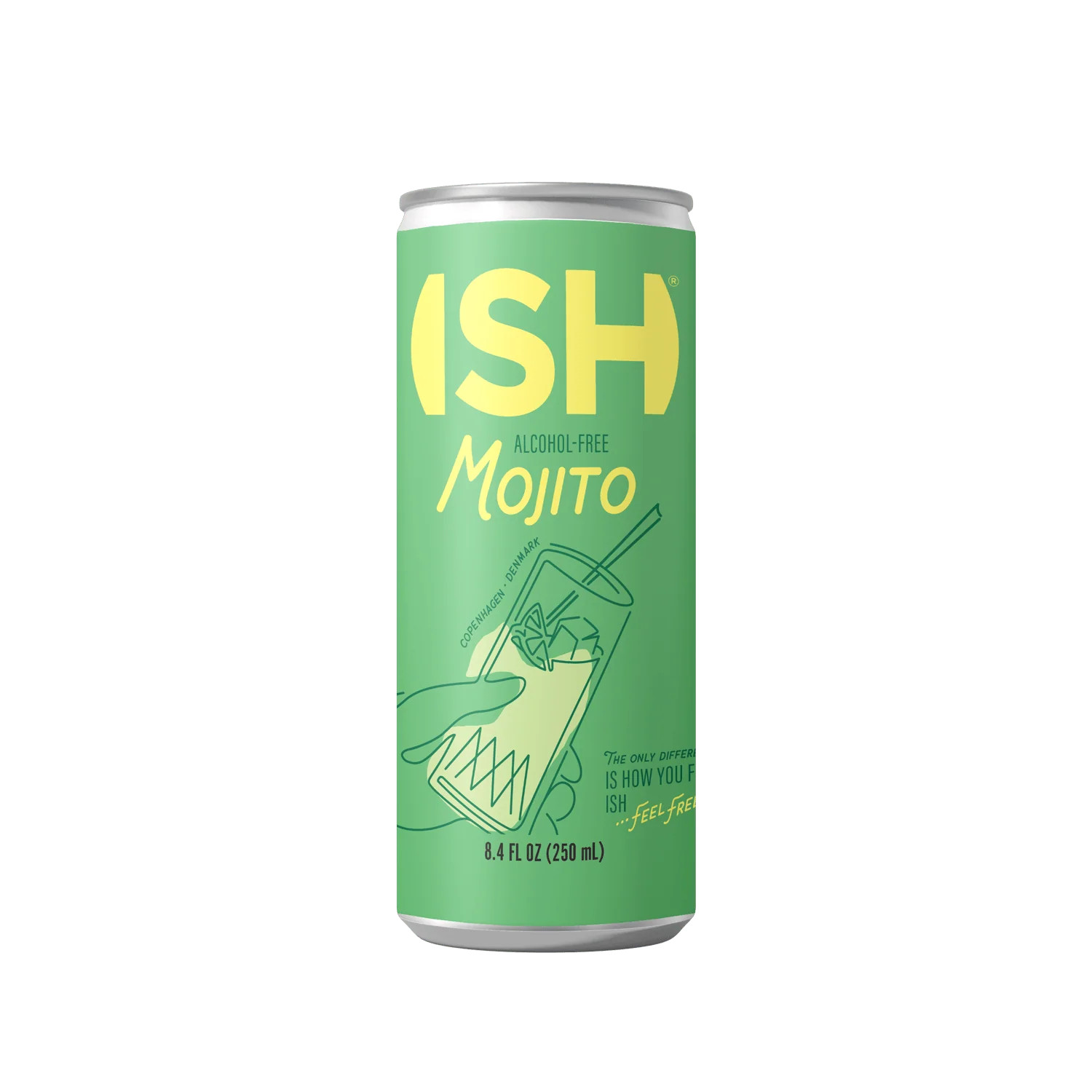 ISH's Mojito Non-Alcoholic Cocktail (Cans) | The Zero Proof | The Zero Proof