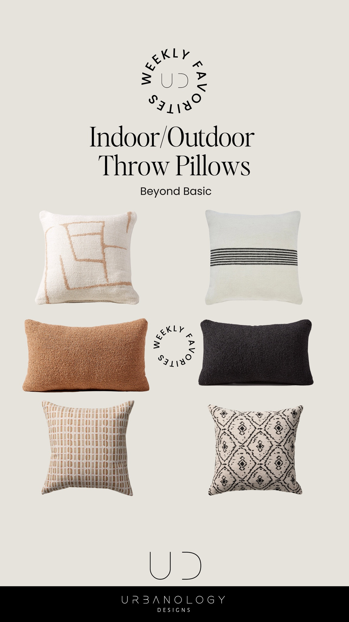Put a little pep into your summer style-step, with these versatile interior/exterior pillow options!

Chic textiles in fashion forward neutrals offer the perfect summer-chic.

#LTKhome #LTKFind #LTKstyletip