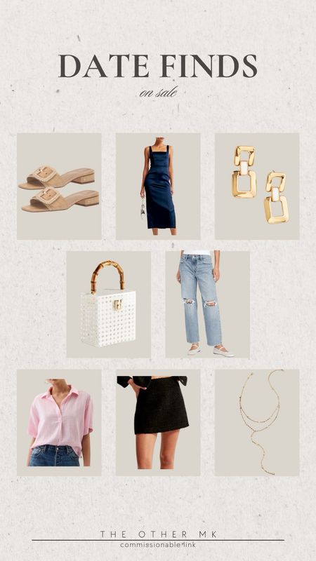 Date night, outfit inspo, jeans, date outfit, midsize, dinner outfit, girls night, summer date, summer outfit, midsize fashion, gold jewelry 

#LTKStyleTip #LTKMidsize #LTKOver40