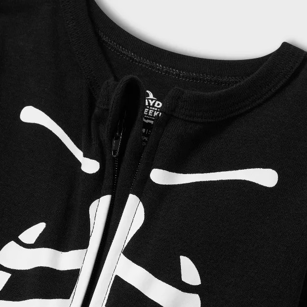 Baby Halloween Skeletons Matching Family Footed Pajama - Hyde & EEK! Boutique™ Black | Target