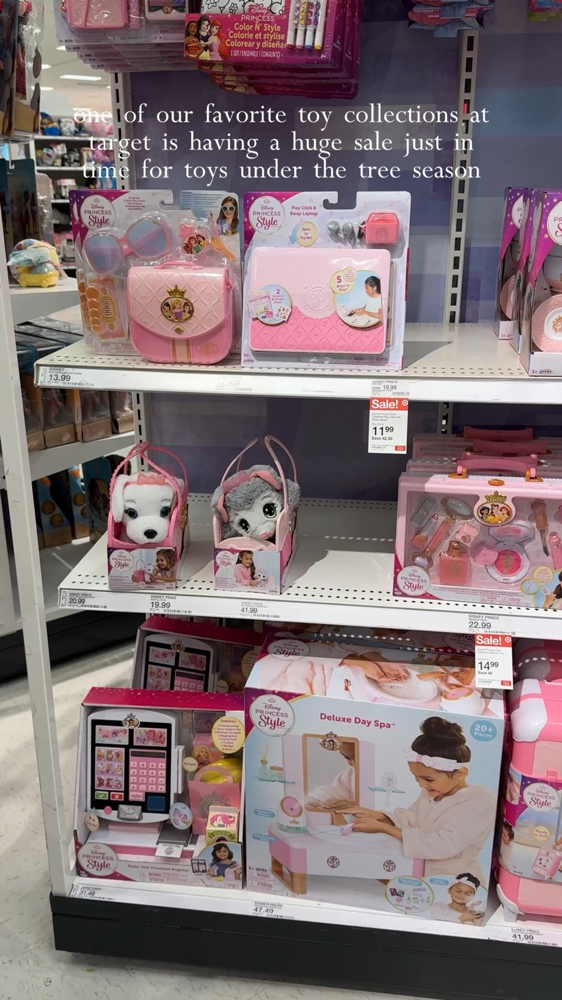 Disney Princess Style Collection toys on sale at Target! We love this line and have a bunch of the girls’ christmas lists!

#LTKKids #LTKGiftGuide #LTKHoliday