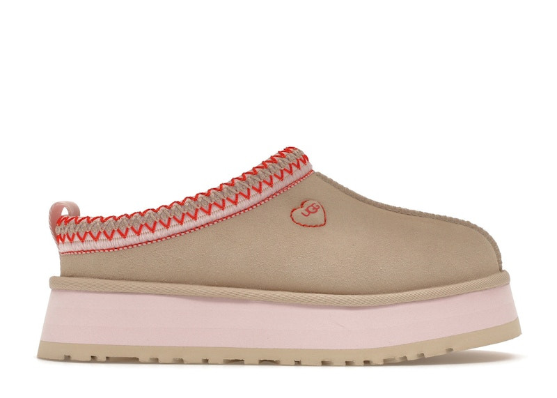 UGG Tazz Love '26 Slipper (Women's) Sneakers in Sea Salt/Rosetta | StockX