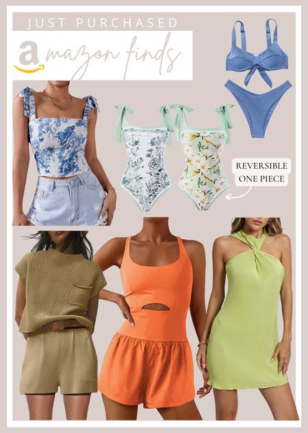 Just purchased these fashion items from Amazon! So many good name brand dupes 