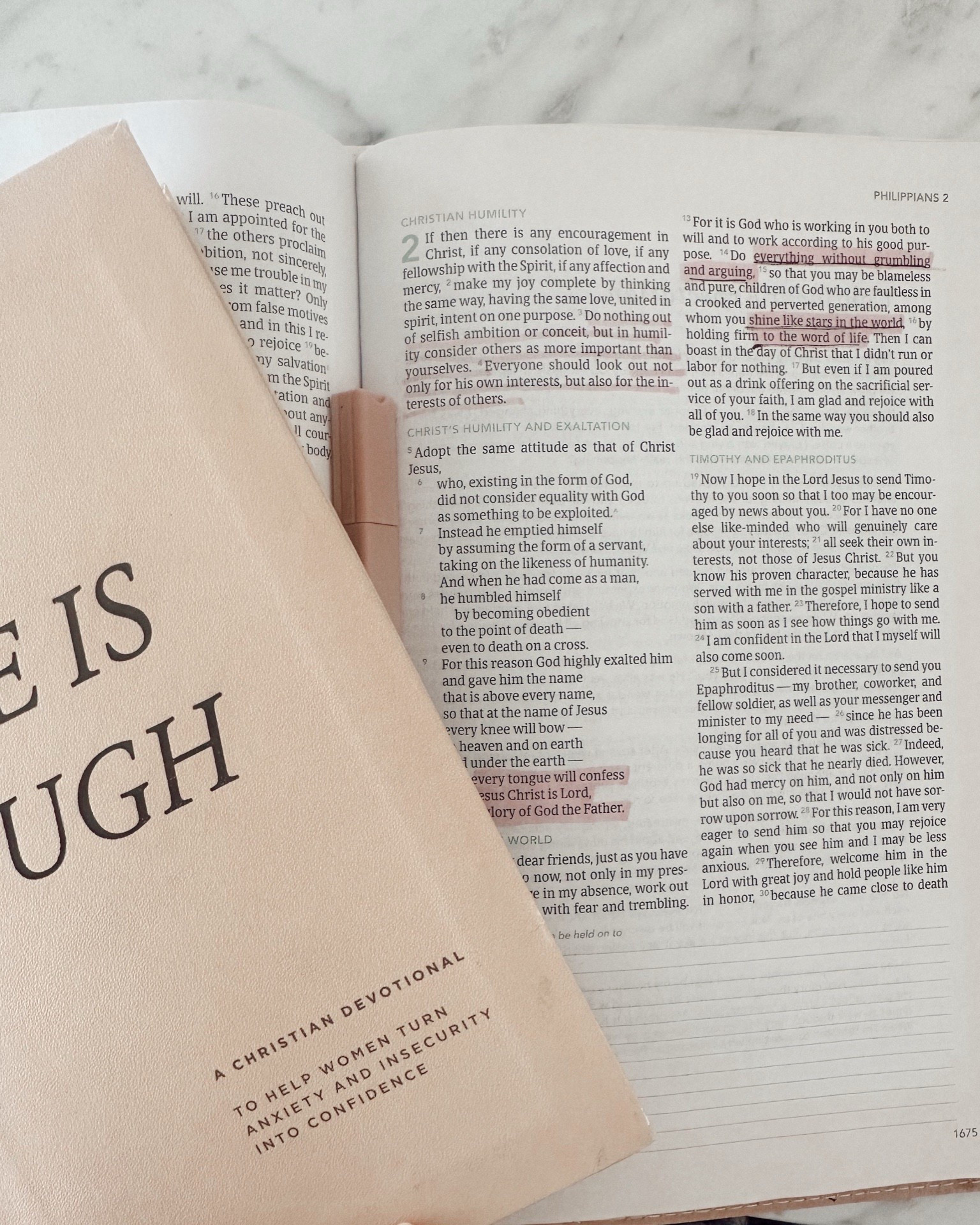 Linking my favorite Bible studies to do | all are mostly from daily grace co or Amazon! We do have a local Christian book store up the street in our little small town i love to go to! That is where i get a lot of studies as well! ☁️🙌🏻✨🌸

linking my favorite highlighters to use as well! 

#LTKFamily #LTKKids #LTKGiftGuide