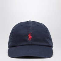 Polo Ralph Lauren Blue Navy Baseball Cap With Logo | Balardi (US & Canada)