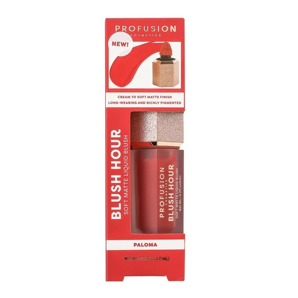 Profusion Cosmetics Blush Hour Liquid Blush Paloma | Walmart (US)