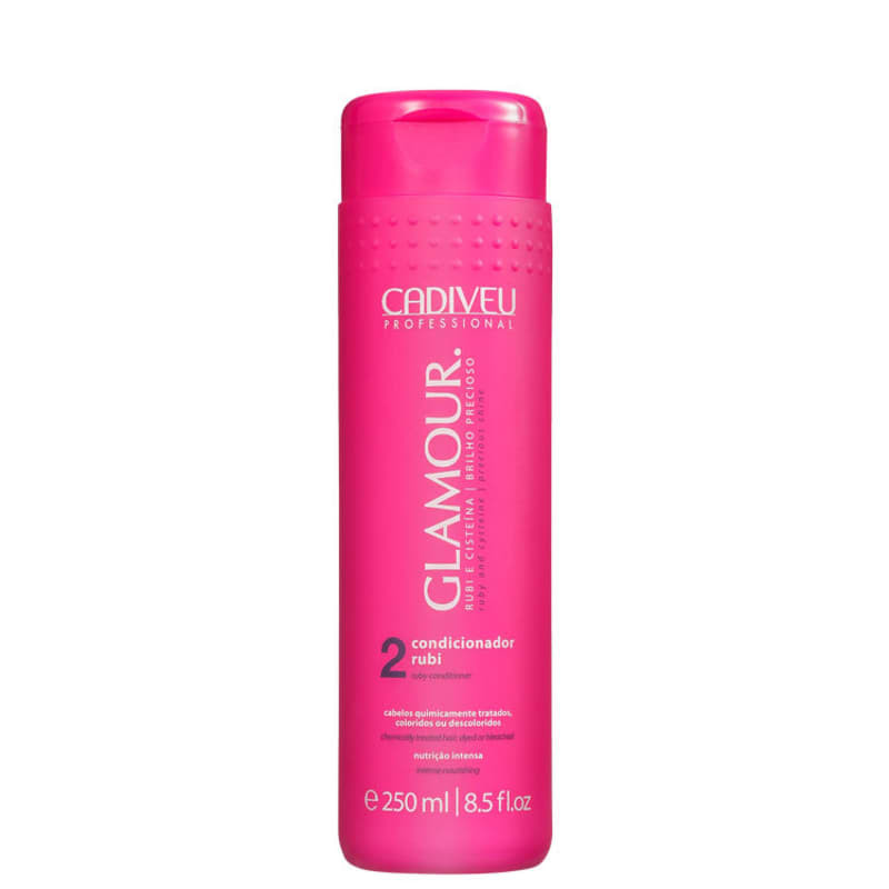 Cadiveu Professional Glamour Rubi
        
            
                 - Condicionador 250ml | Beleza Na Web (BR)