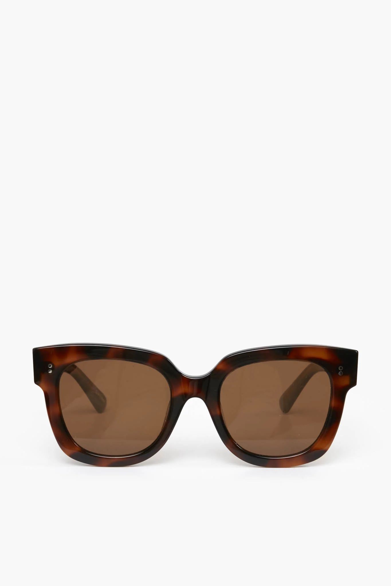 08 Oversized Square Tortoise Sunglasses | Tuckernuck (US)